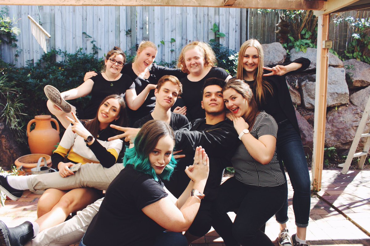 when the squad finally come together to get work done... #ausaca we comin 4 u... #unilyfe