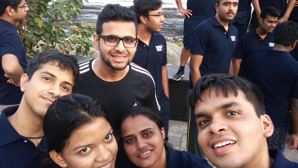 rajat518's tweet photo. Hitting the promenade early! @YESBANK #DilBoleYes #YPEP2016 #stepathon https://t.co/H24Ra1sbQX