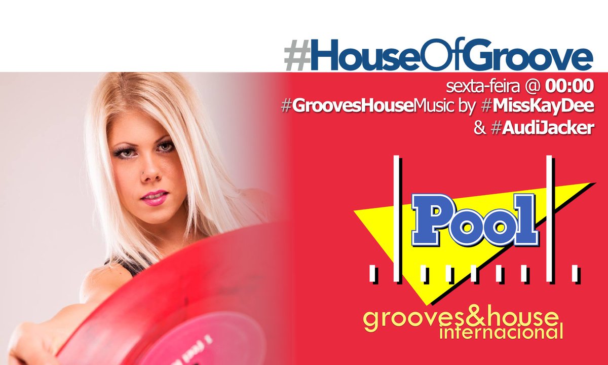 poolfmoficial's tweet photo. ==> EM INSTANTES: #HouseOfGrooves com #MissKayDee &amp; #AudioJacker #radiopool #poolwebradio @ https://t.co/oFzOe0jwhf https://t.co/AddcZU0nHh