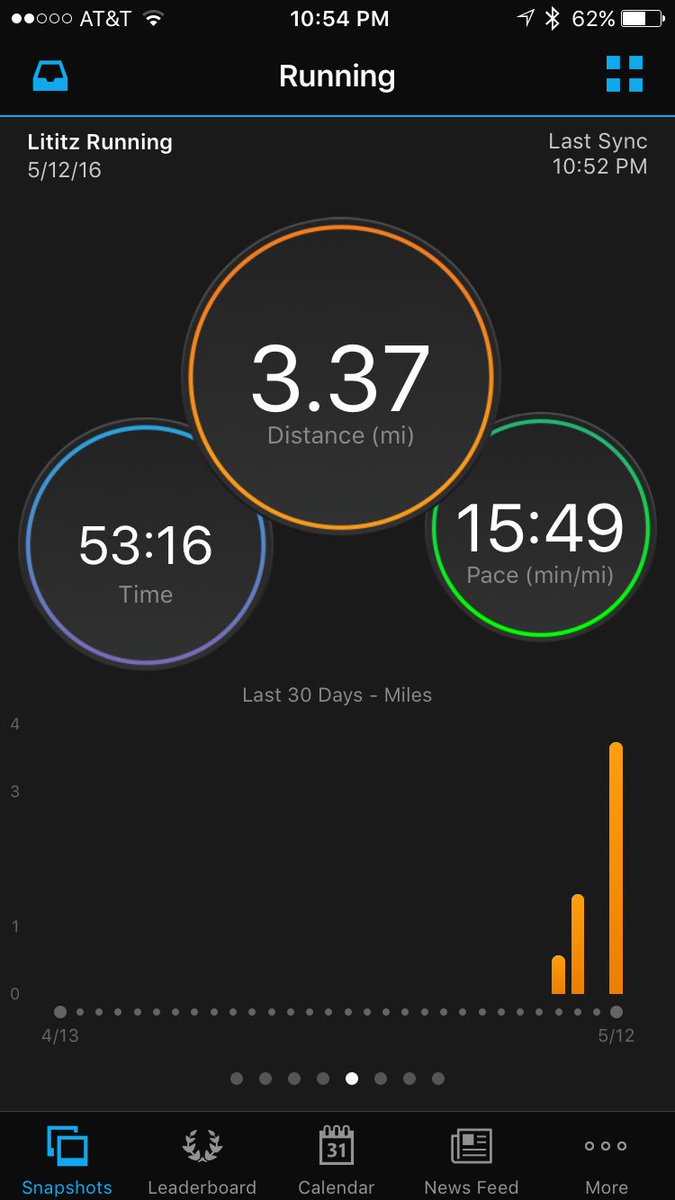 lisarothacker's tweet image. Already working on my #GETYOURPR goal. Tonight was a good hard session of 30-20-10 intervals at the track.