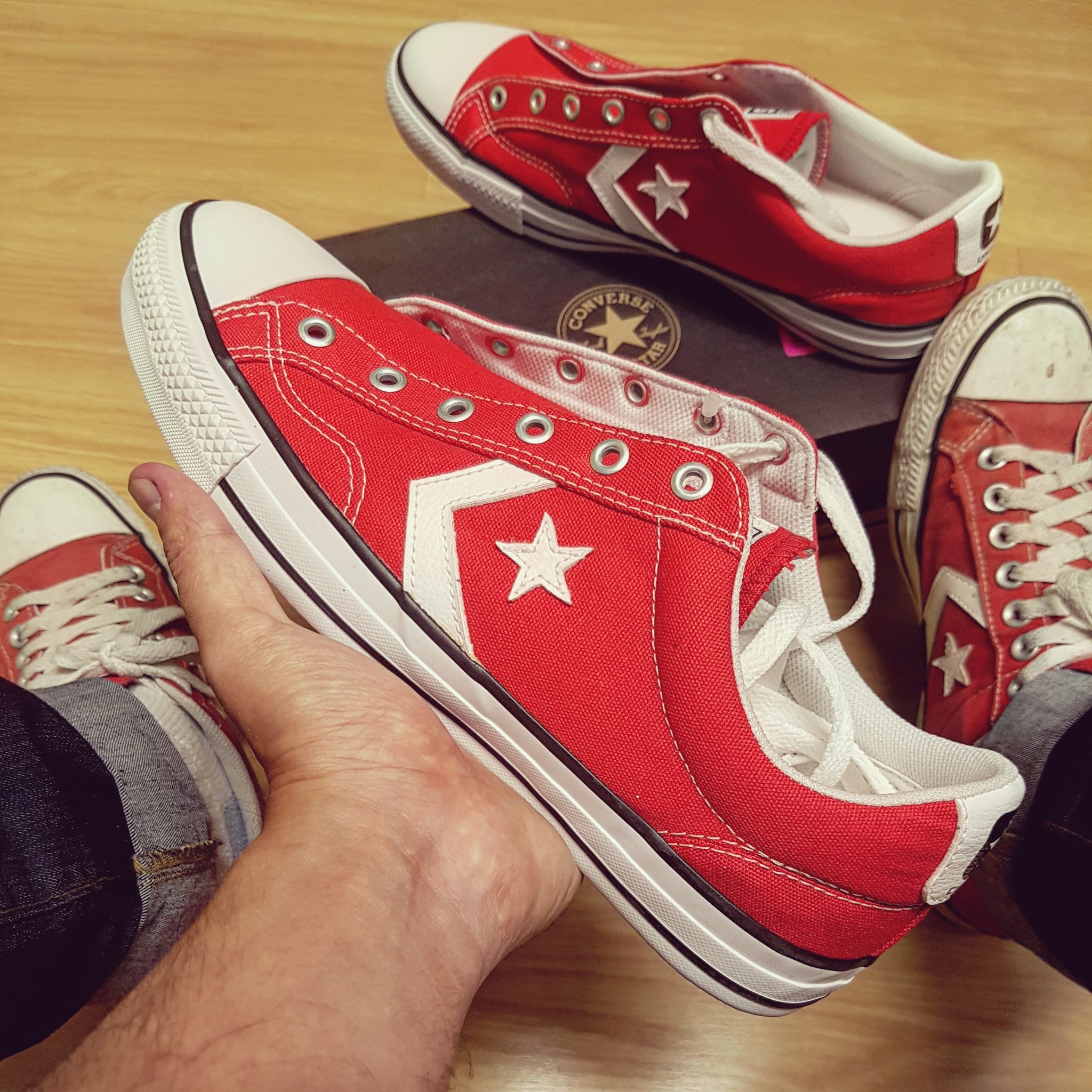 All star hotsell player vermelho