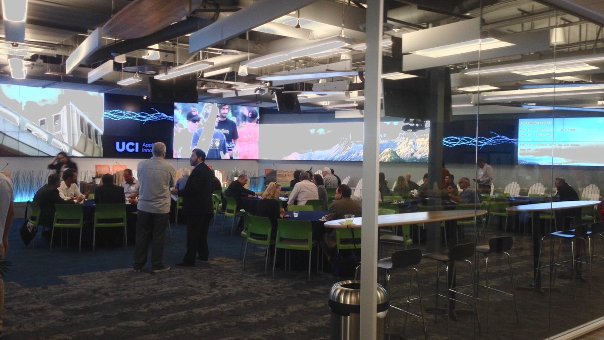 EngDarren's tweet image. Fantastic venue for cap&amp;amp;trade event UCI Applied Innovation #cleantechoc #greenlava yesterday