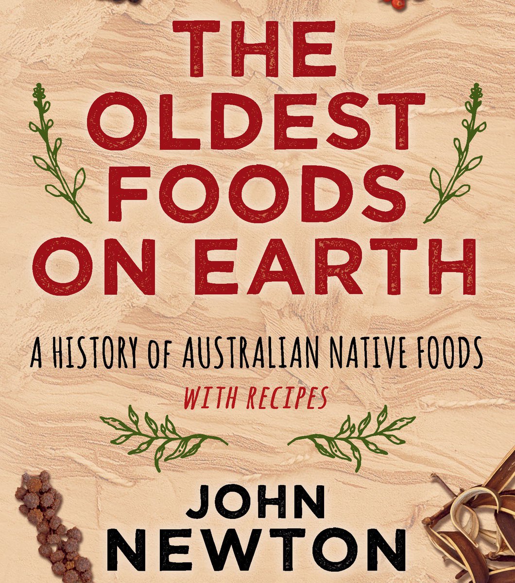 Free event: Join our conversation about native foods with John Newton this Sunday 15 at 3pm. Bookings online