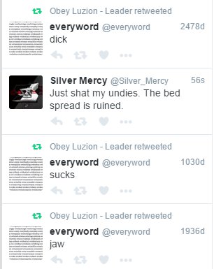 Zeegumz's tweet image. You got split @Luzions by @Silver_Mercy