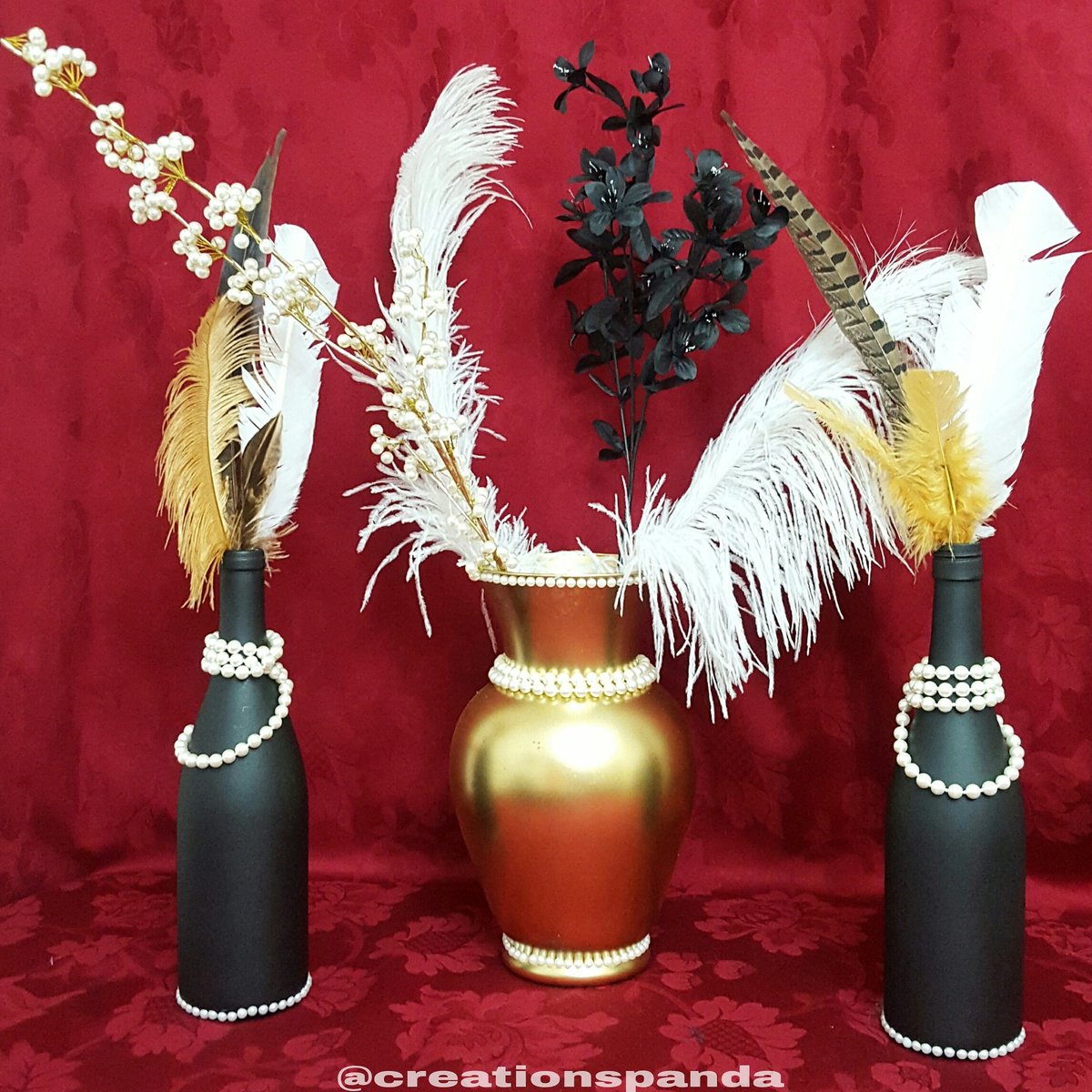 creationspanda's tweet photo. Great Gatsby Party Decoration! 🎉🎊#CreationsPanda #GTA
#Custom #BirthDayParty #PartyIdeas #HandMade #GreatGatsbyParty https://t.co/JmfG9Mb5qJ