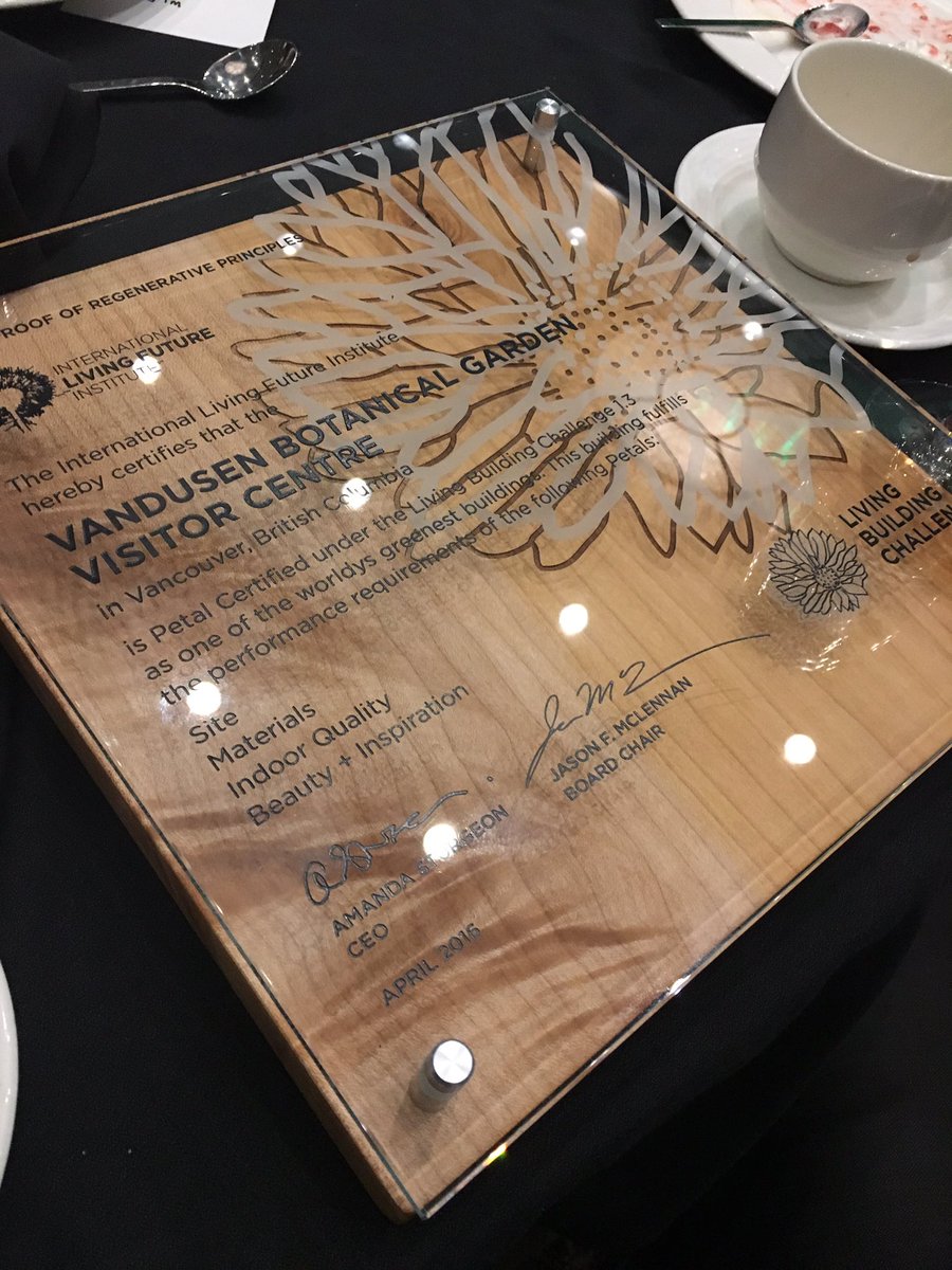 wright_words's tweet image. Huge congratulations to all newly certified LBC projects. Thank you for bringing a Living Future closer. #LF16