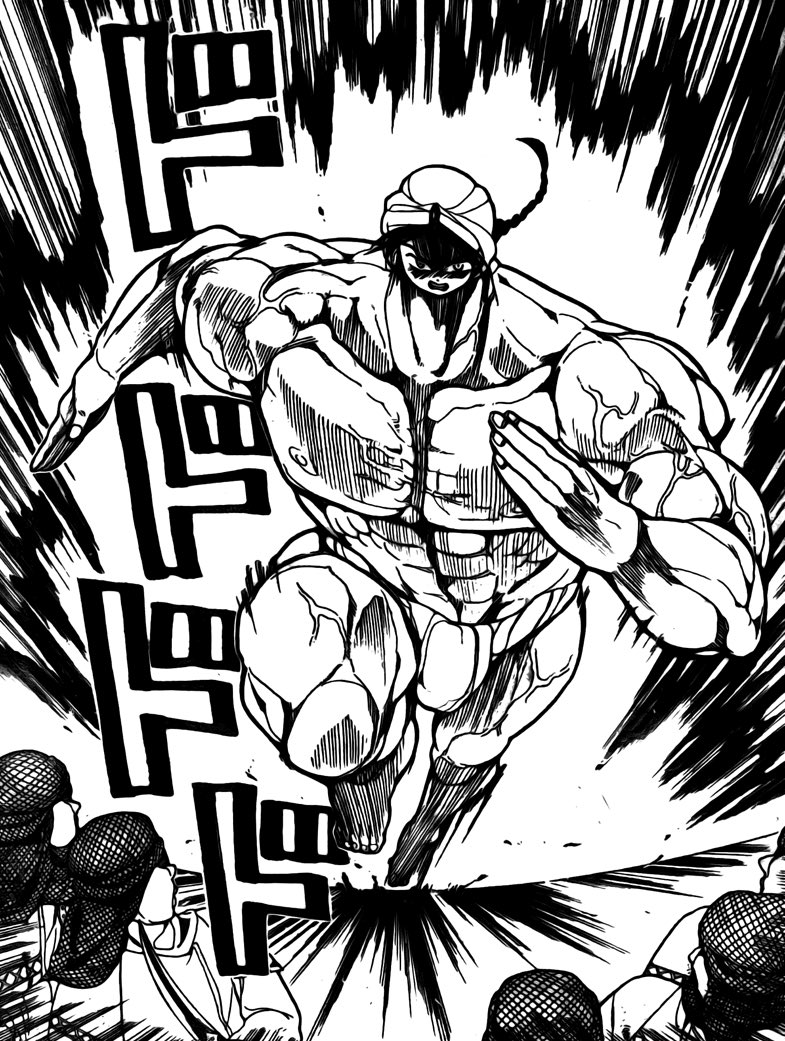 Hayato as an Oni Savage more like