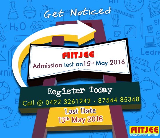 FIITJEE Coimbatore tweet media