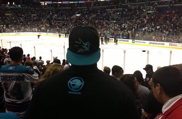 kirkmorrison's tweet photo. Sharks and Warriors in the Western Conference Finals #BayArea #BayBorn #BayRaised https://t.co/yDl2rgsvB3