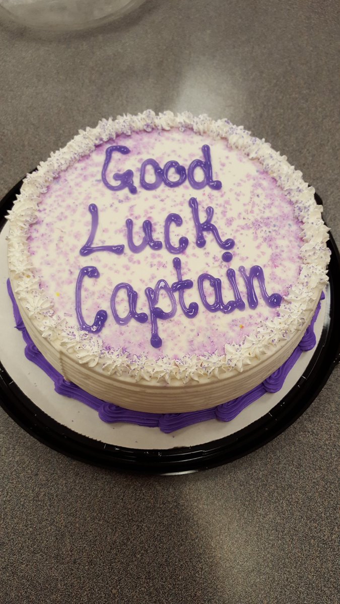 My Thursday night team is too good to me!  <a href="/andrea_zarr/">Andrea</a>