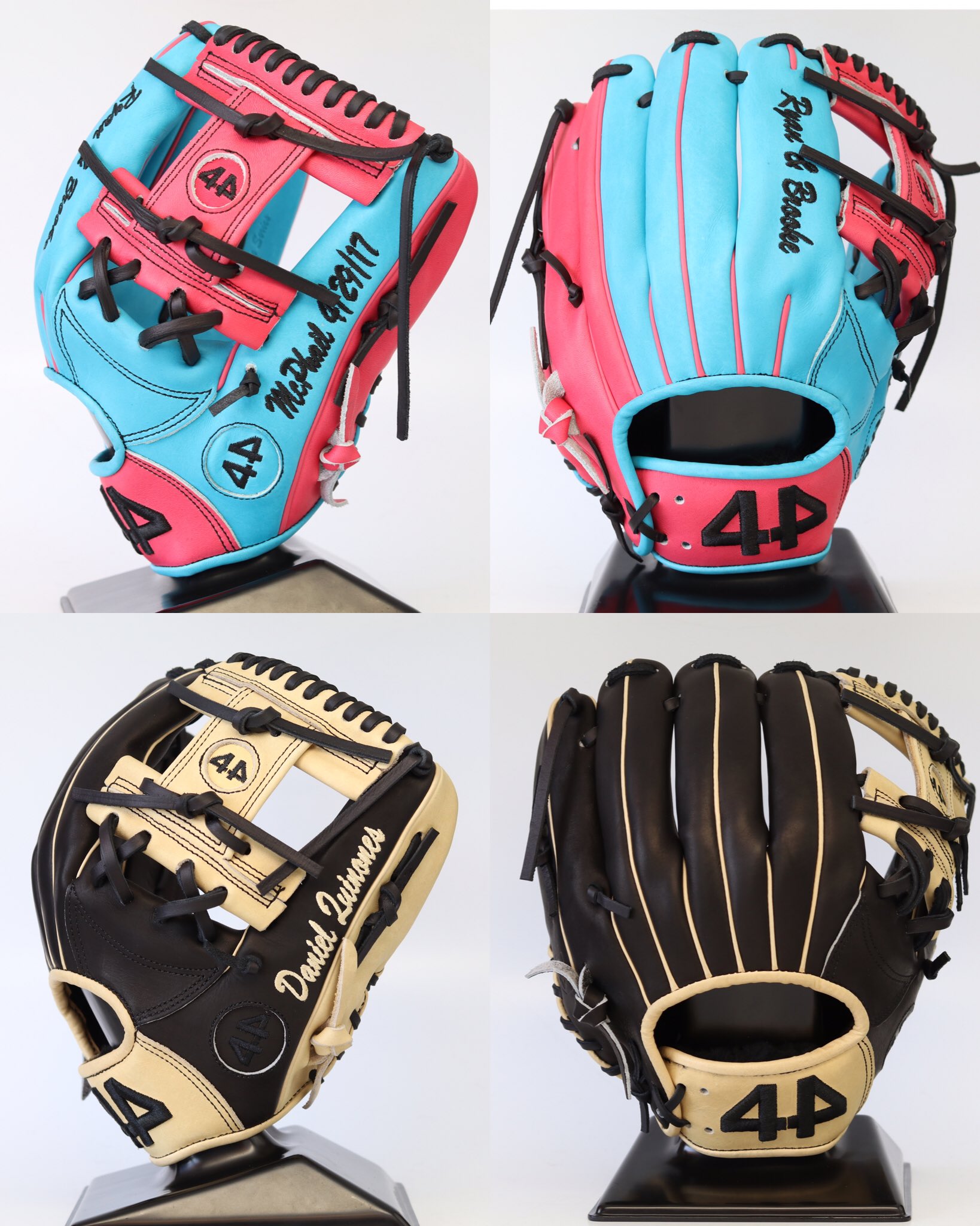 44 Baseball Gloves on Twitter: "Flashy or Classy? Which would you pick?…