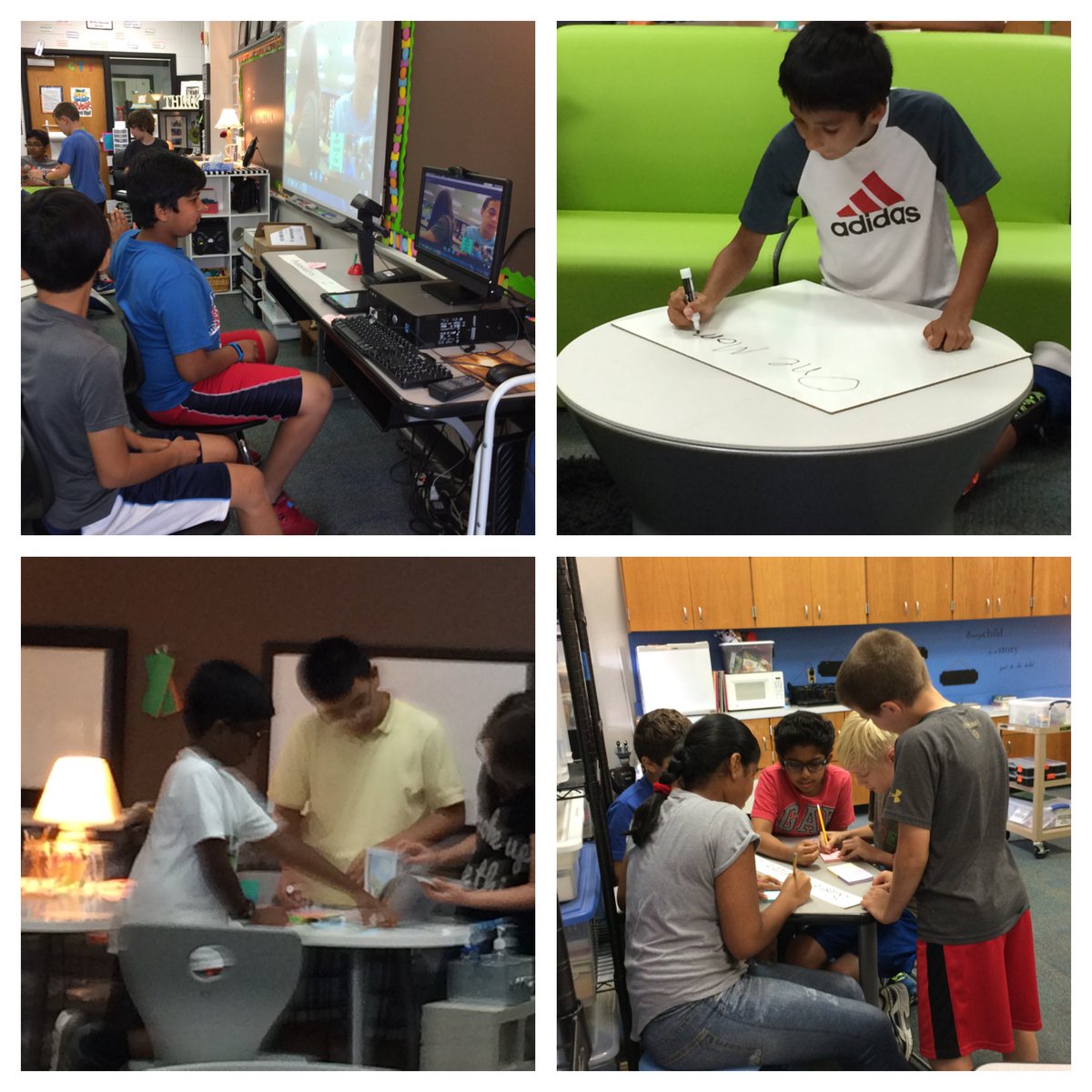 MalonesMustangs's tweet photo. #mysteryskype today-such a fun way 2 meet new friends.Round 2 tomorrow w/numbers! #mysterynumberskype #austinlearns https://t.co/IrzFOto3rg