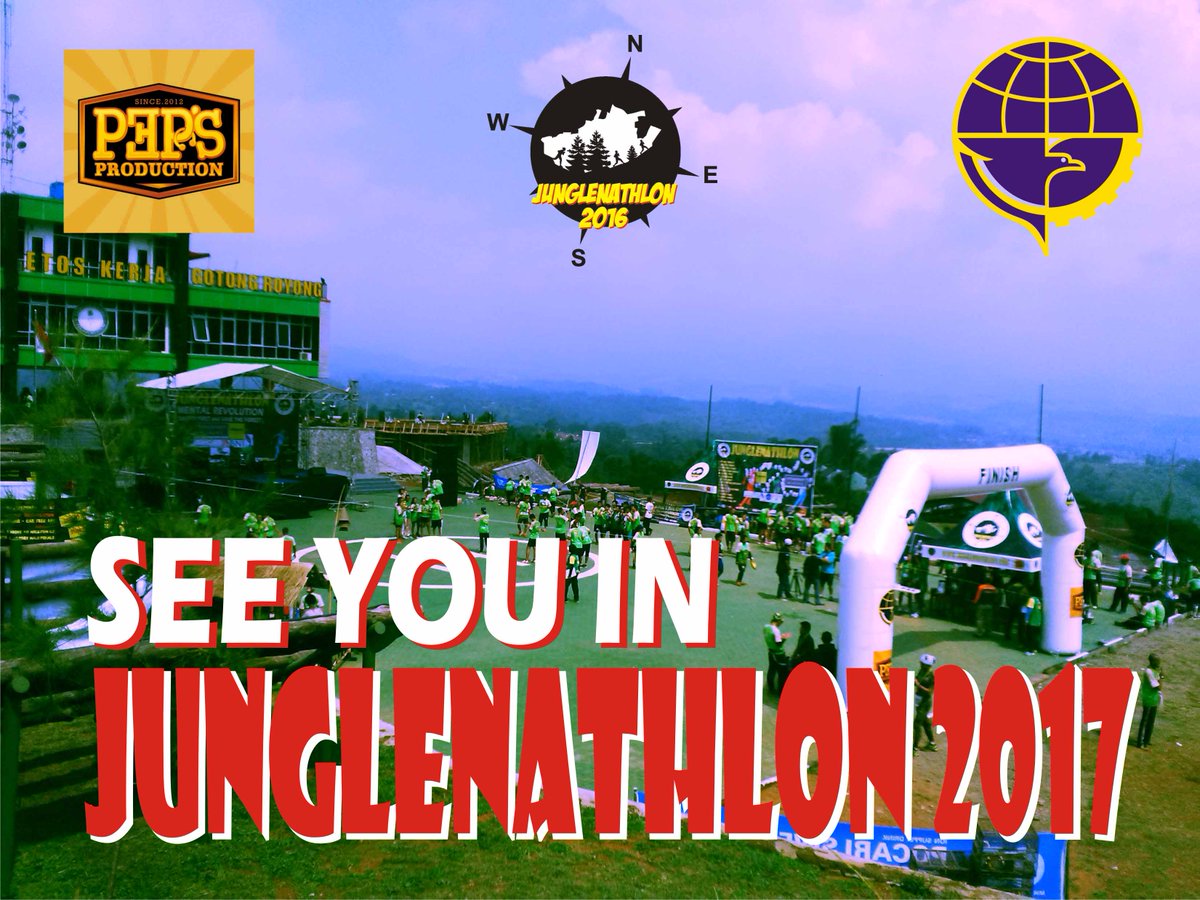 SEE YOU IN JUNGLENATHLON #junglenathlon2016 #runnersfamily