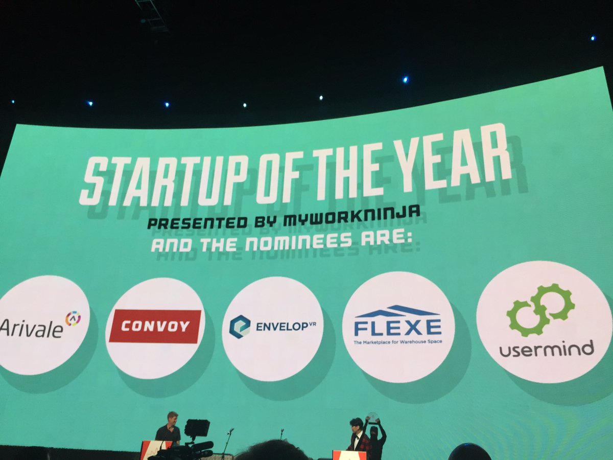 Congrats to @arivaleteam for the #Startup of the Year! #gwawards #woot! #scientificwellness #healthcareinnovation