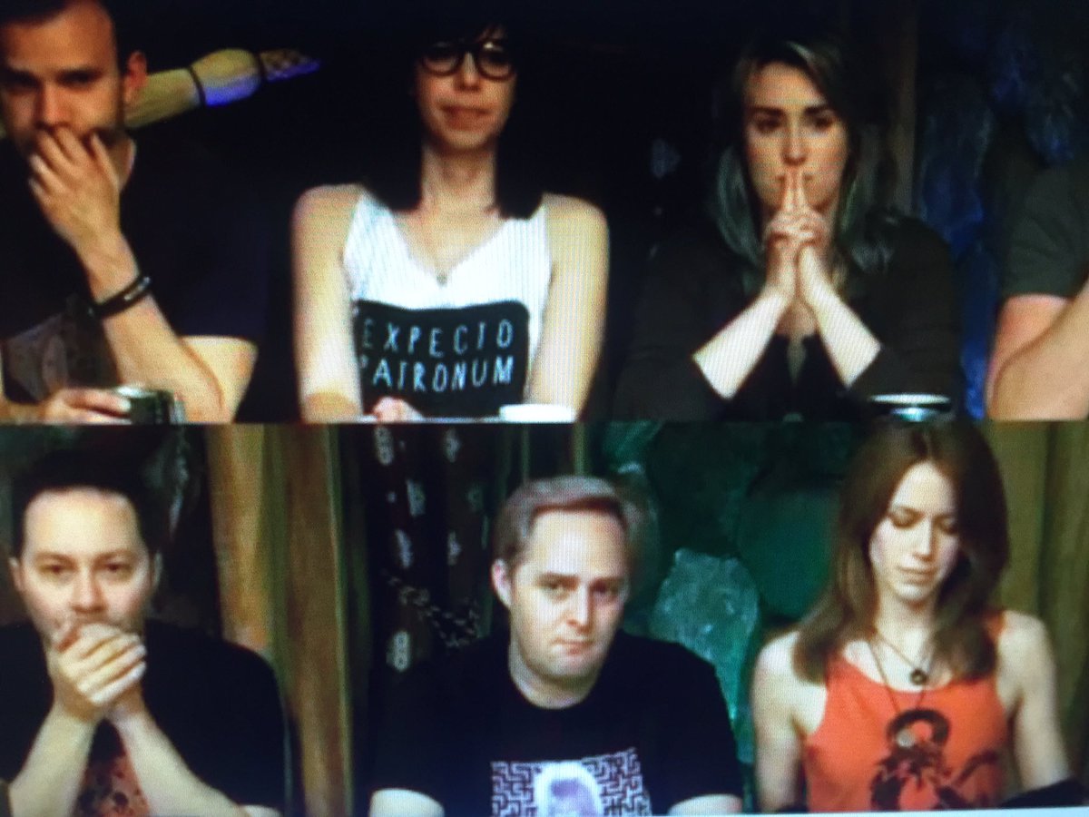 akademic88's tweet photo. @TheVulcanSalute I totally just tuned into #CriticalRole and I just had to sub. This is awesome! https://t.co/hlxPGJ6Hzo