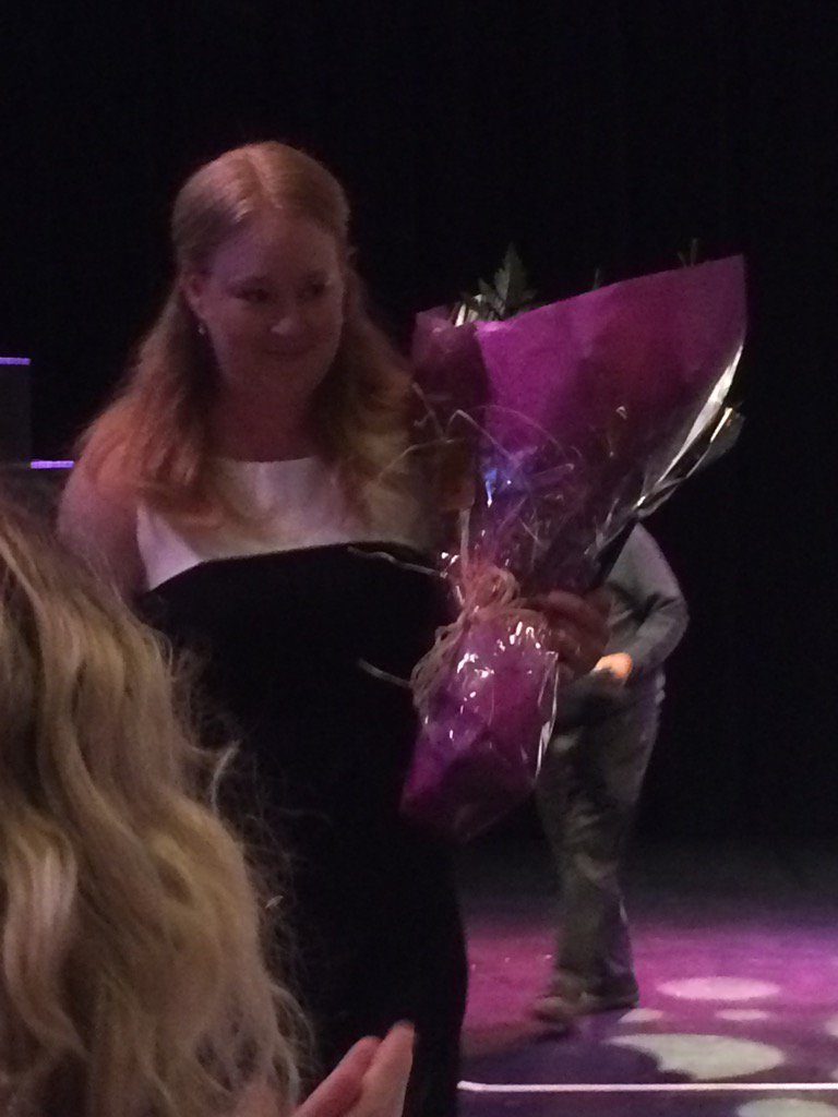 PoCoGlenn's tweet image. Julie Yu of Port Coquitlam Children's Services wins the award for Volunteer Champion #congrats