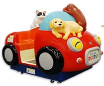 愛犬の日 『いっしょにワンワン』 車に乗ってかわいいワンちゃんと