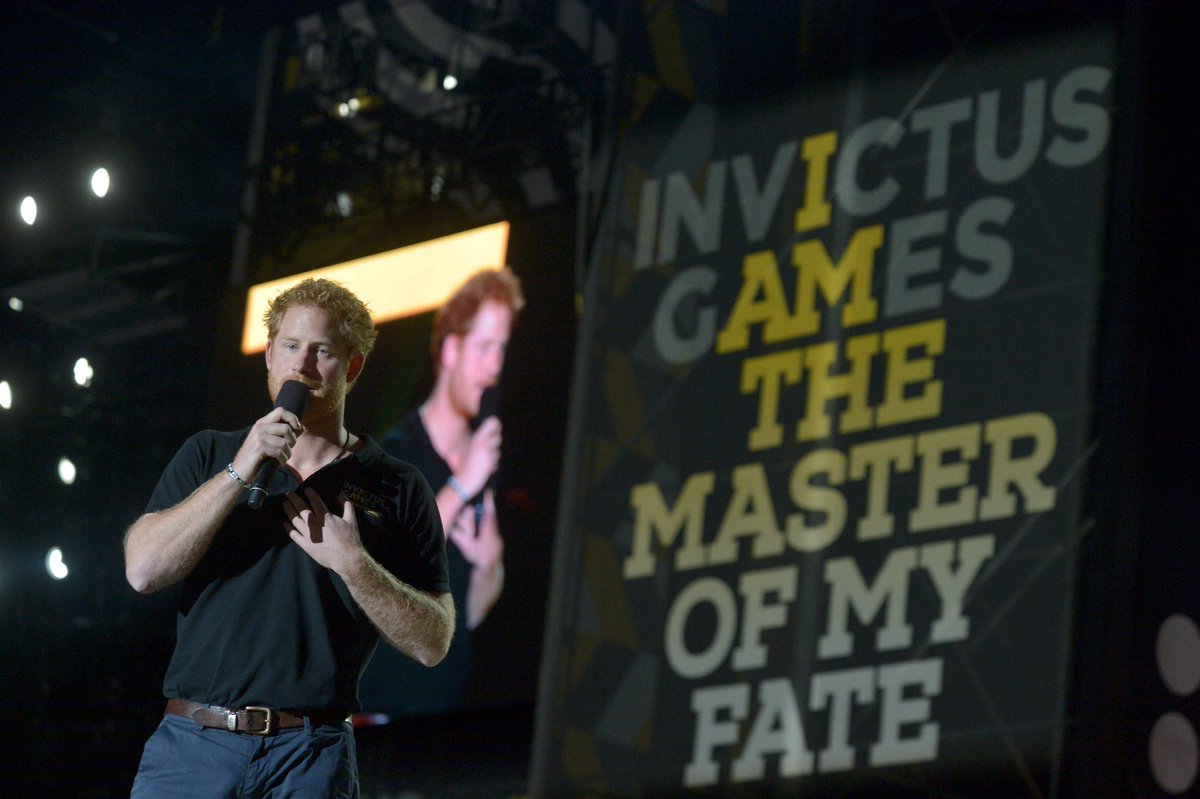 At the Closing Ceremony, Prince Harry thanked all who participated in and supported the #InvictusGames2016!