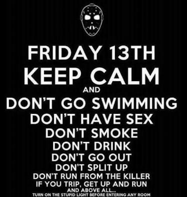 JuicePlus228's tweet photo. Happy Friday the 13th #Fridaythe13th #JasonVorhees https://t.co/5mqejZ2aSq