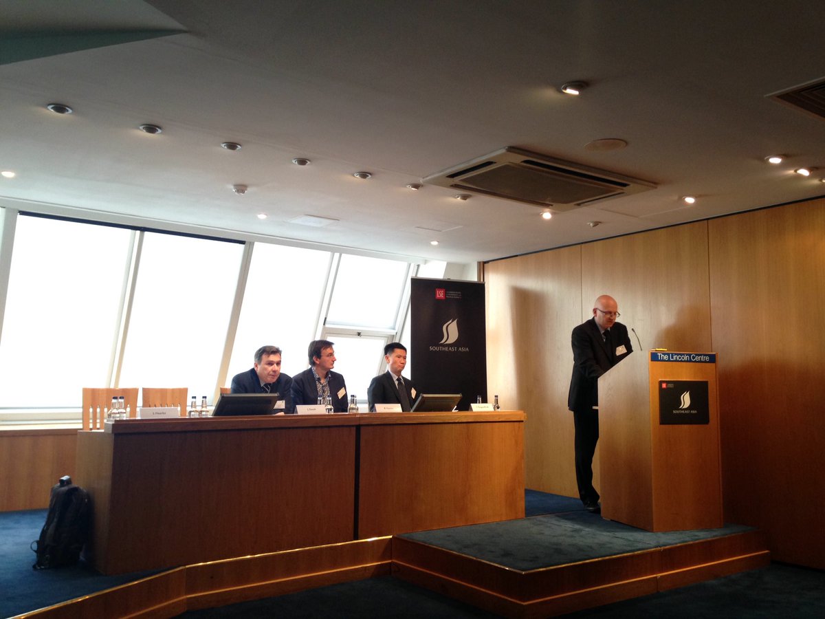 SEAC's Dr Haacke introduces 1st #LSESEAF panel: To what extent can & will ASEAN play a role in regional security? https://t.co/OxGcdR0Tm3