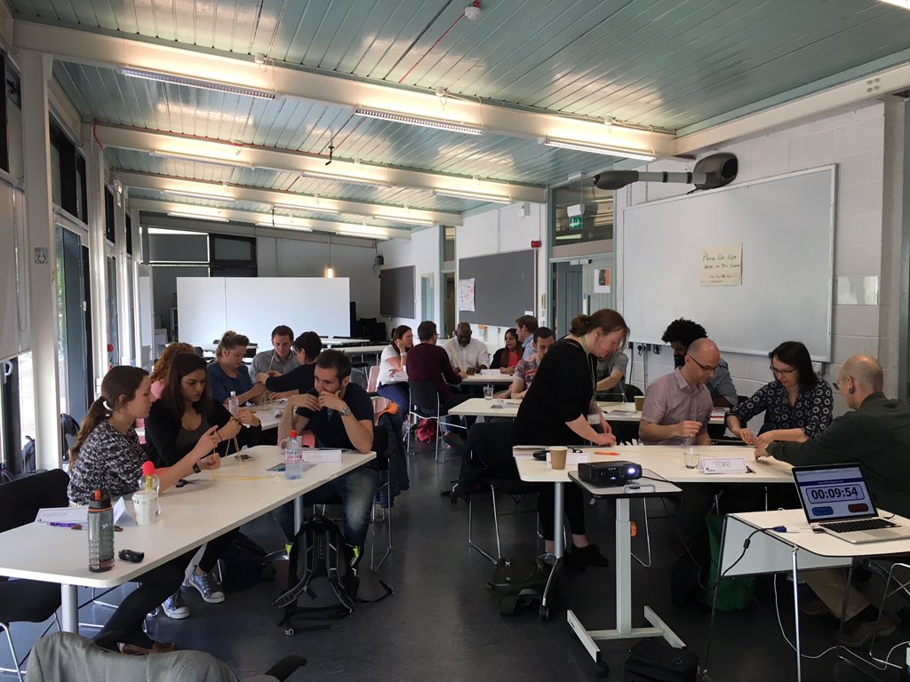 dazzawilmshurst's tweet image. Inspired by @MarkAtScale thinking how we could play the marshmallow game at scale #SAFe #coursestories @RADTACLtd