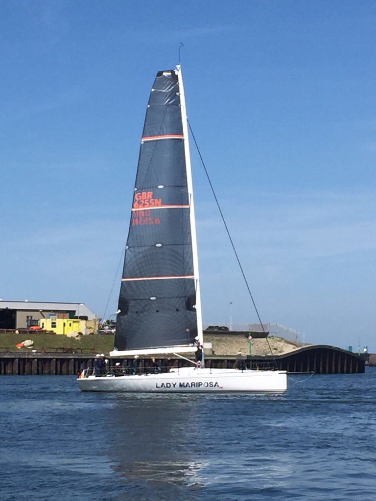 BachYachting's tweet photo. #ker46 by #mcconaghyboats sails #nsr16. Nice! BachYachting is dealer for #mcconaghy Benelux https://t.co/hzw6MLlpuK