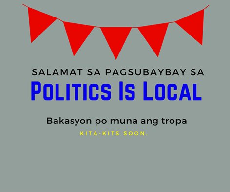 LocalPoliticsPH's tweet image. Congratulations sa mga bagong halal na local officials! Simulan na po ang pagbabago sa ating bayan! #PoliticsisLocal
