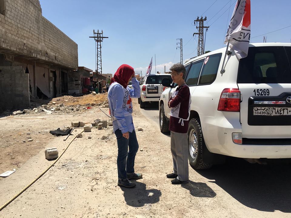 ICRC Syria tweet media