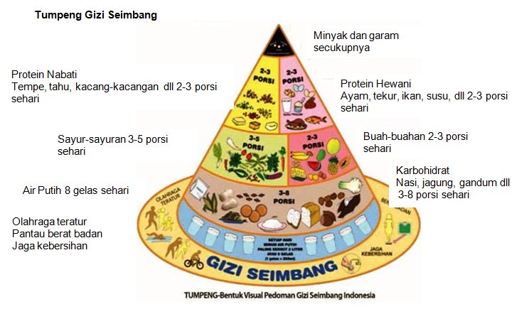 Alasan Pedoman Gizi Seimbang Gantikan 4 Sehat 5 