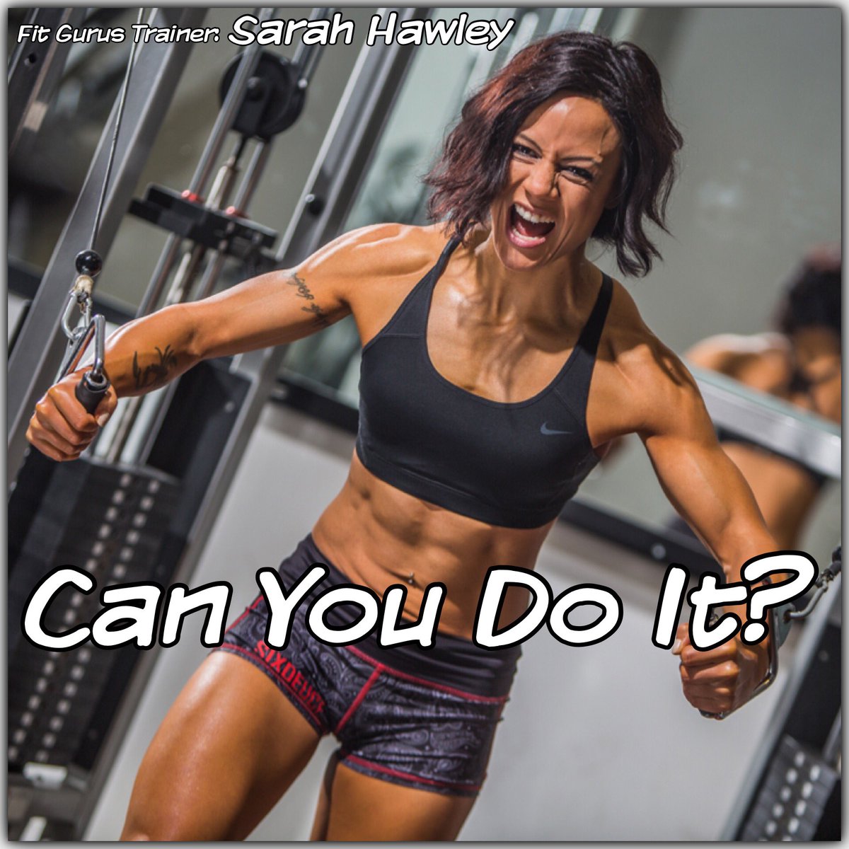 Sarah Hawley FitGuru tweet media