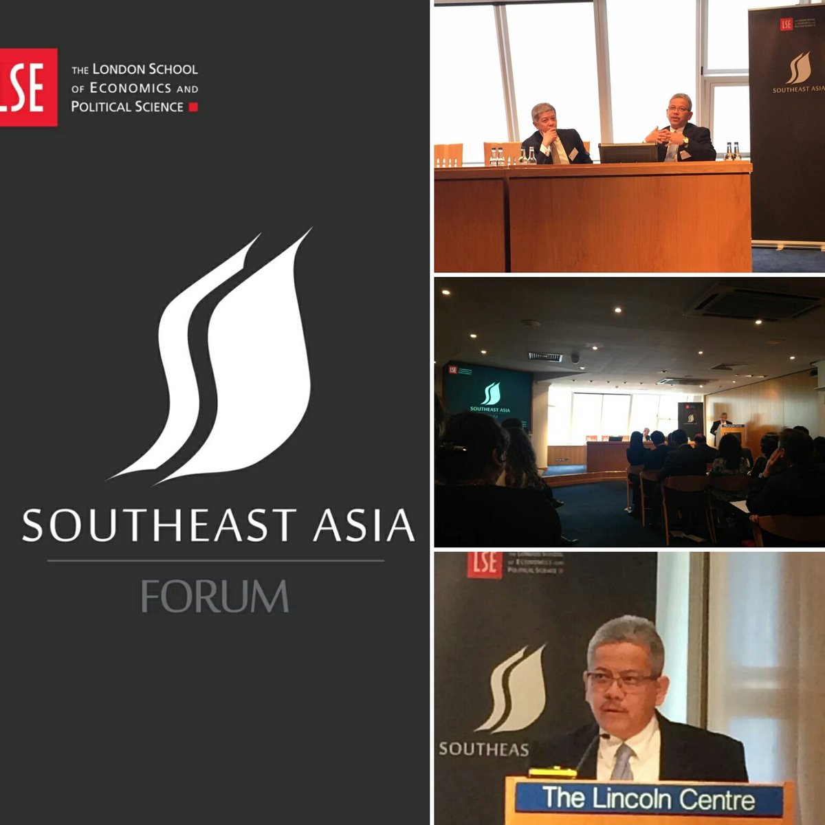 #DubesRILondon speaking about "A post-ASEAN regional Order" #LSESEAF @LSESEAC @Portal_Kemlu_RI https://t.co/W3YwPyN4ZB