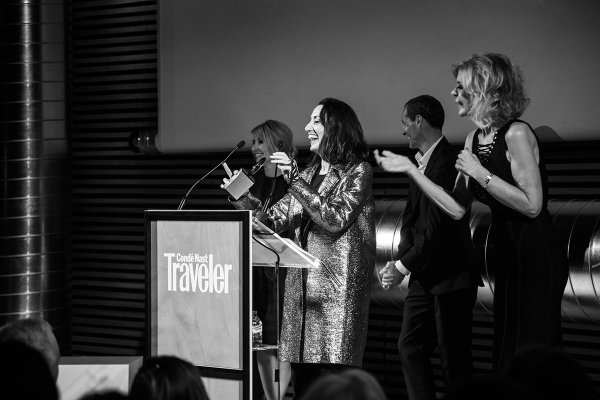 GQSpain's tweet photo. Así fueron los deseados #PremiosTraveler2016, la oda a la excelencia viajera https://t.co/LtAmhygzDL https://t.co/ZXIi5FLItk