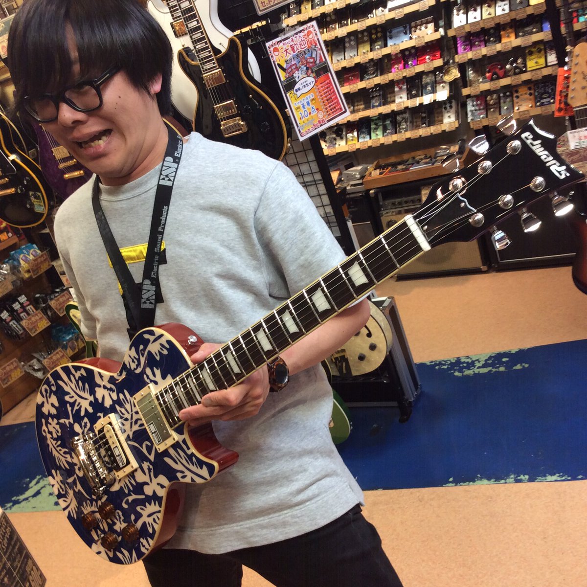 ESP Guitar Workshop on Twitter: