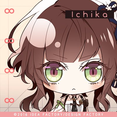 公式サイト×ツイッターアイコンも配布中！】 □星野市香（ほしの いち