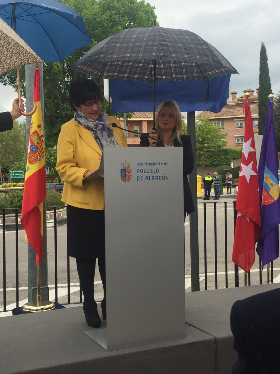 Carlosulecia's tweet photo. Plaza de Miguel Ángel Blanco en Pozuelo: homenaje a Víctimas del Terrorismo y Democracia @spquislant @ayto_pozuelo https://t.co/K916JuevWQ