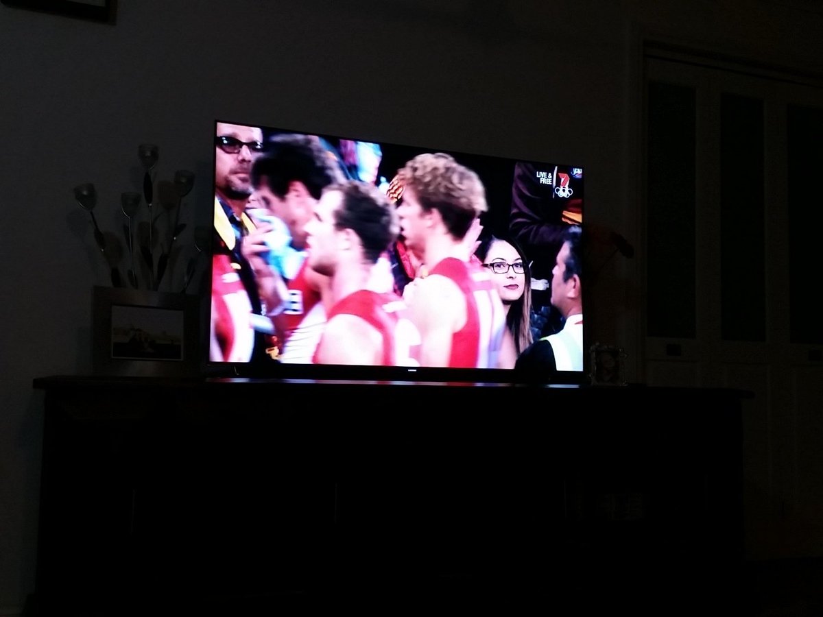 pitabreadman's tweet image. #ohwhatafeeling footy finally in hd on 7