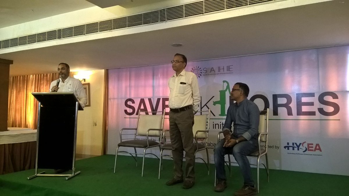 The SAVE10KBORES press conference is happening now...Join us to know more