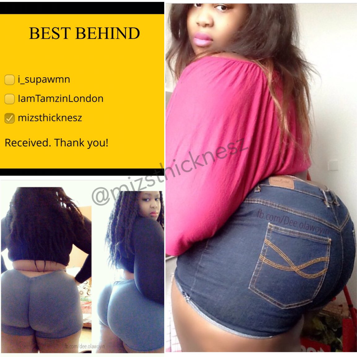 12:20 - 10 cze 2016. https://twitter.com/Mizsthicknesz/status/7310582945555...