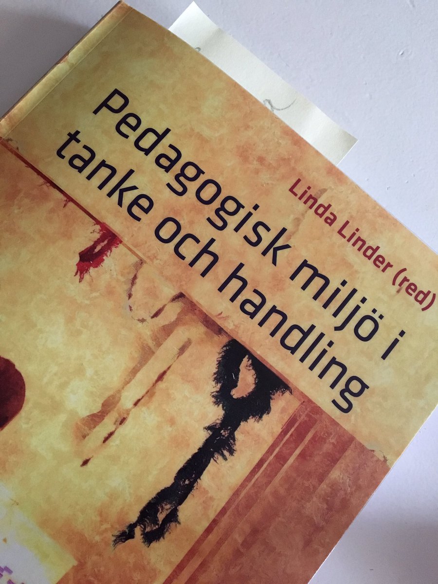 CamSved's tweet photo. Ny litteratur i mina händer , #inspiration #förskola #uppdrag #förskollärare https://t.co/QCAYRV6h2q