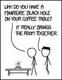 xkcdComic's tweet photo. Black Hole https://t.co/F0vpLeZYgp https://t.co/5ylH5llcFr https://t.co/FLnclK5KAS