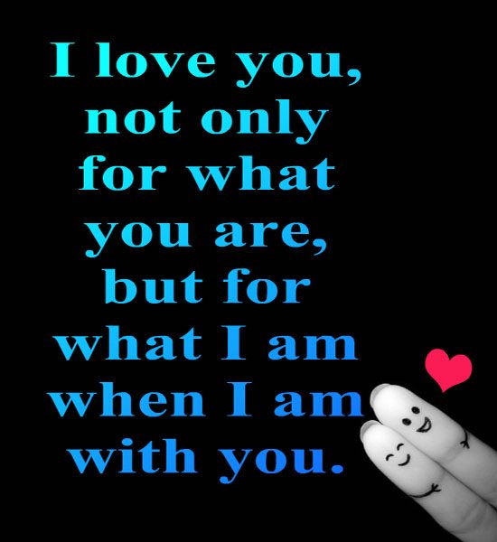 gateway_android's tweet image. I #love you, not only for #what you are, but for what i am when i am with #you.