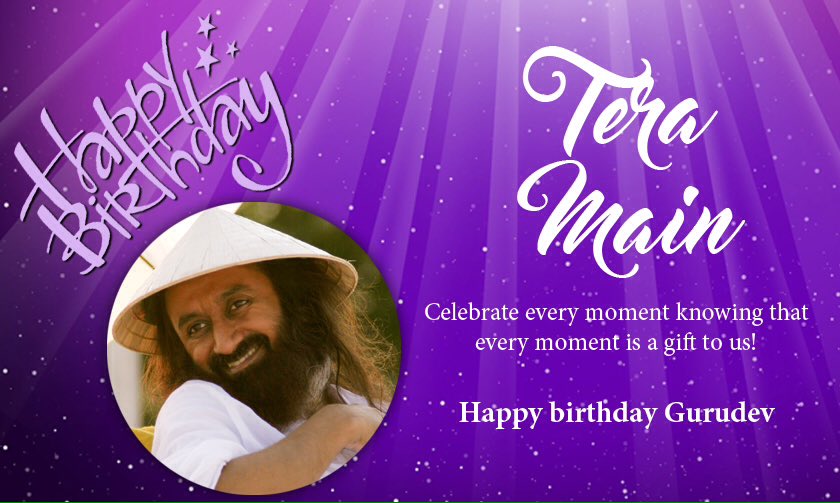 ArtofLiving's tweet photo. The #ArtOfLiving family wishes Gurudev @SriSri a very #HappyBdayGurudev! Thank you for making our life a celebration https://t.co/PNf2IbtVM8