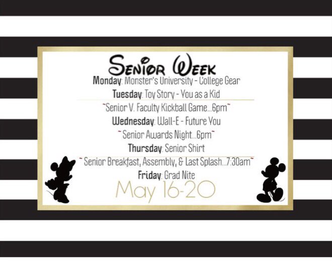 SRHS class of 2016 tweet media