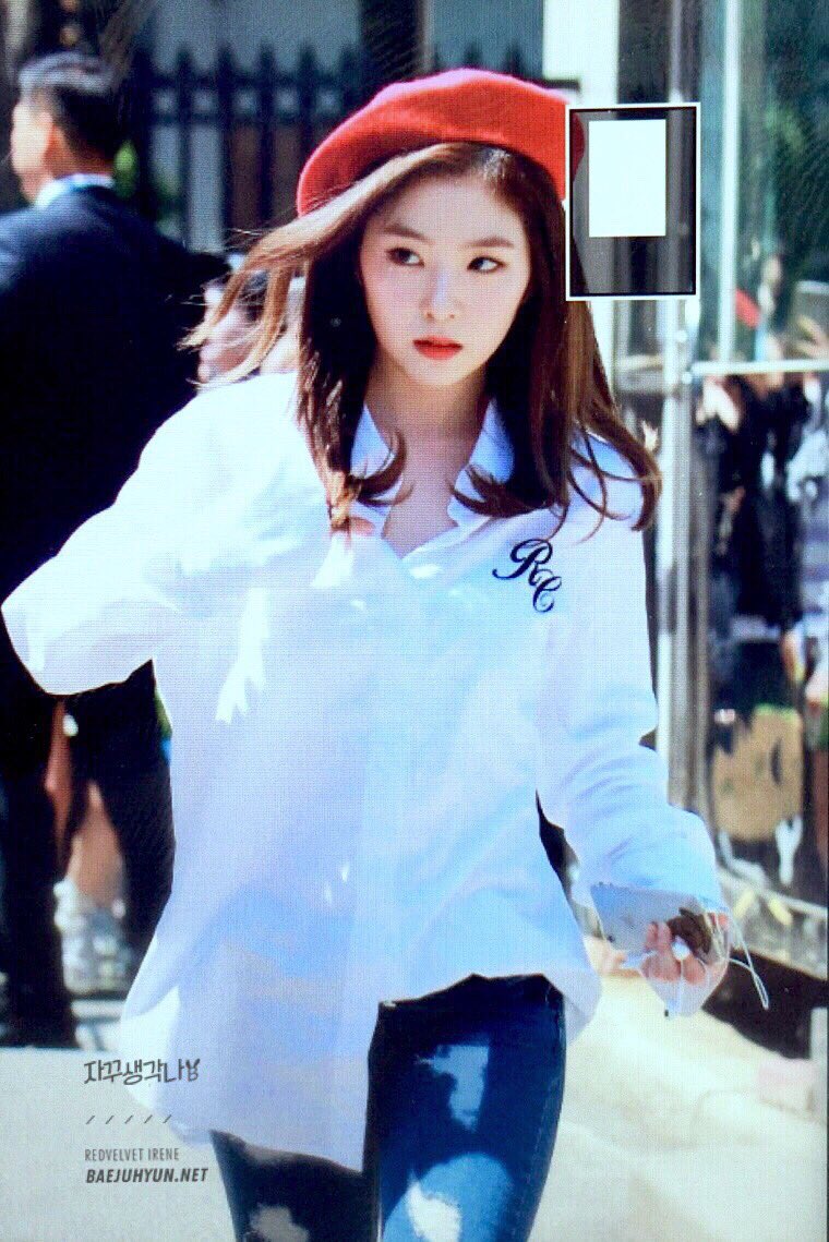 thinkB329's tweet photo. 160513 뮤직뱅크 출근 #아이린 #IRENE https://t.co/FFdxFNmK8X