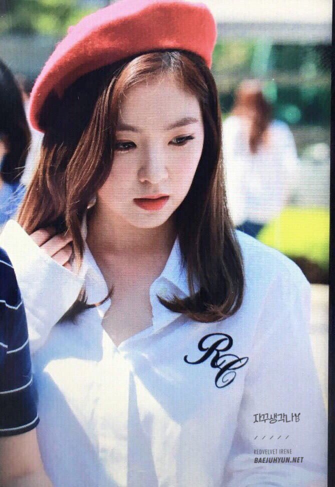thinkB329's tweet photo. 160513 뮤직뱅크 출근 #아이린 #IRENE https://t.co/FFdxFNmK8X