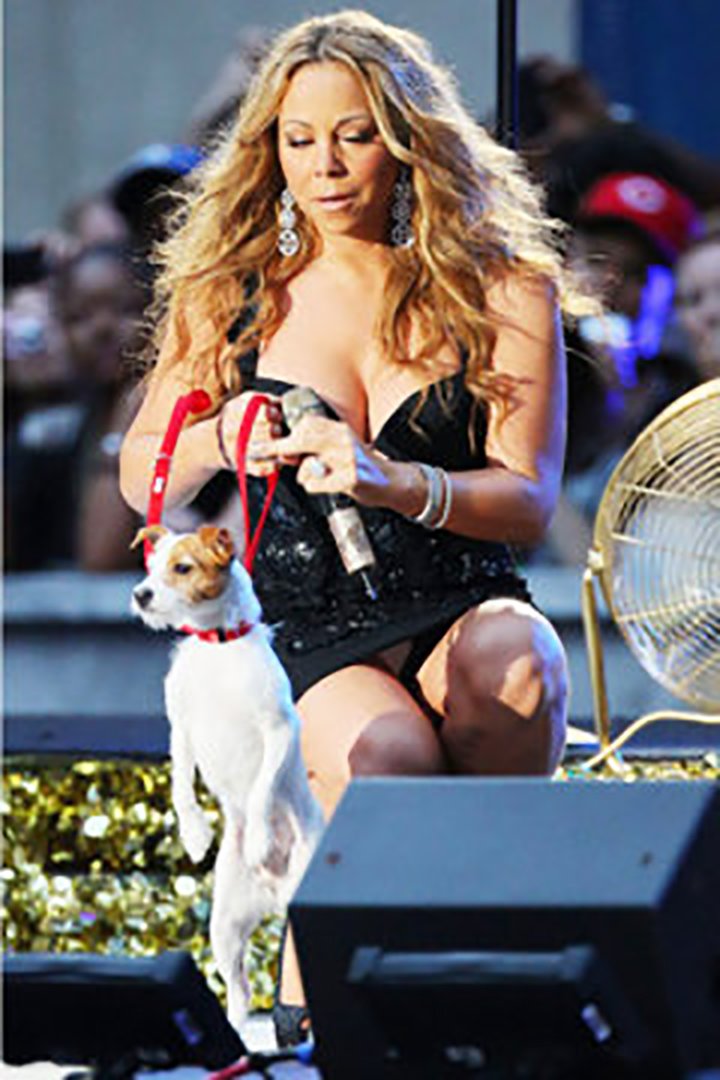 Its All U On Twitter Mariah Wardrobe Malfunction Seen Un Seen