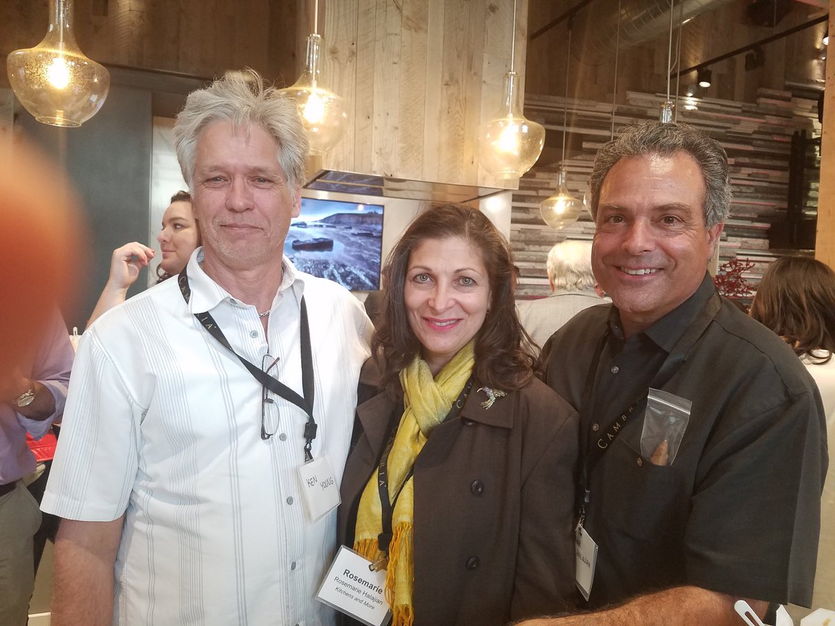 KitchensMore's tweet photo. Attended Grand Opening of Cambria SF Showroom #CambriaQuartz https://t.co/niJ6Zzyuj3