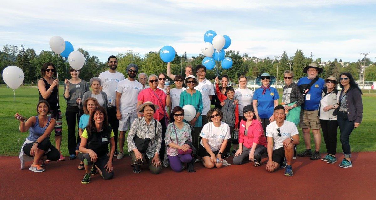 Burnaby's first #WalkWithYourDoc was a big success!