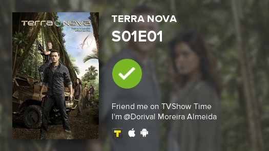 Dodoinside's tweet image. I've just watched episode S01E01 of Terra Nova! #terranova  tvshowtime.com/show/164091/ep…