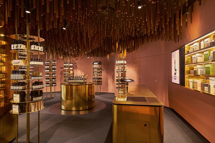 Designboom On Twitter Snohetta Suspends Timber Battens From The